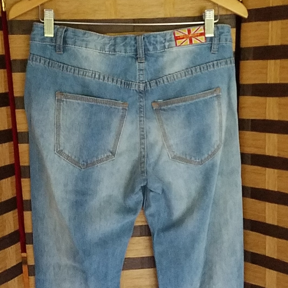 Machine BLING destroyed jeans - Picture 8 of 12